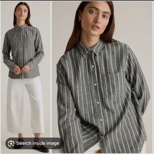Quince Organic Cotton Gauze Shirt